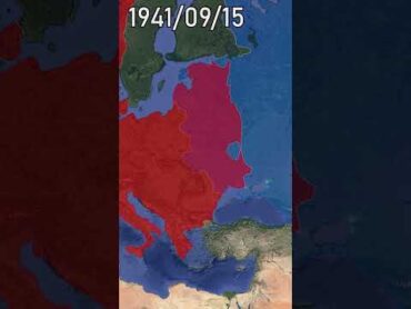 Operation Barbarossa (WW2) shorts animation map