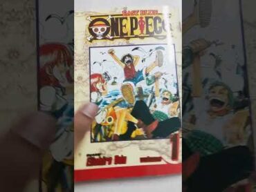 one piece volume 1 Manga book