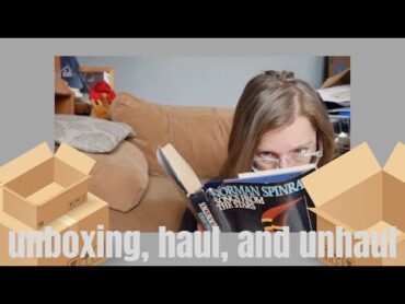 Basement Box Books 12  Unboxing, Haul, Unhaul  Sci fi, Marvel vs DC, Mass Market Paperbacks