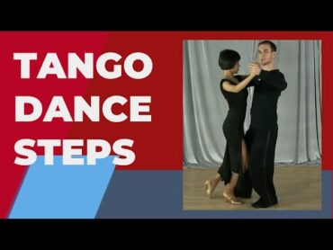 Tango dance steps  Tango basic steps for beginners