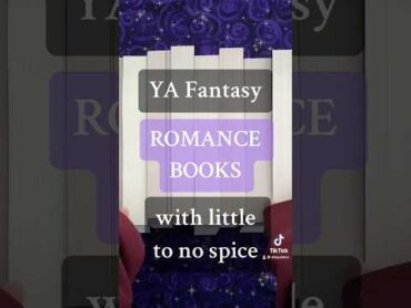 ya fantasy with no spice, but all the romance 🫶🏼💕 fantasybooks romancebooks yabooks booktube