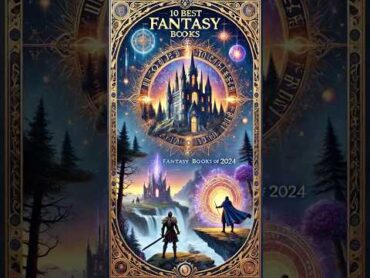 10 Best Fantasy Books of 2024