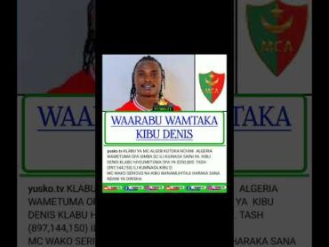 WAARABU WAITAKA SAINI YA KIBU DENIS simbasctanzania yanga azamfc duet azamsports2 zanga