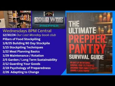 Ultimate Prepper Pantry Survival Guide Ch 9  Adapting to Change  Navigating Shifting Scenarios