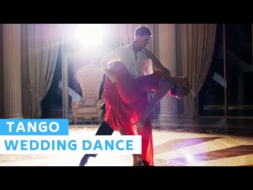 Asi Se Baila El Tango  Take the lead  Antonio Banderas  Wedding Dance Online  Night Version