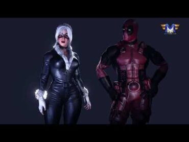 Up Next  BlackCat v Deadpool