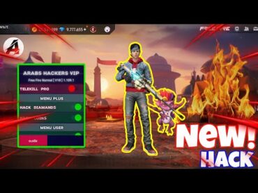 هكر فري فاير ايم بوت هيد شوت 1.109.1  Hack Free Fire Last Update 2025 Ultimate Diamonds Anti Ban