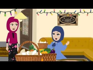 موسم رمضان قصه كامله حكايه جديده قصص حقيقية حدثت بالفعل حكايات انيميشن