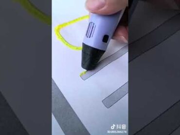 do you know how to use 3D pen?