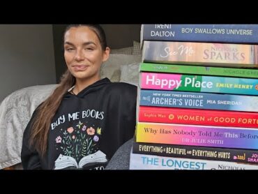 Reviewing 18 books in 11 minutes