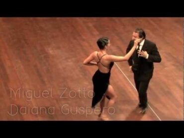 Zotto dancing milonga at Tango Magia