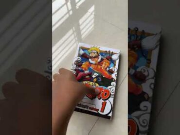 Naruto manga vol 1 my first manga