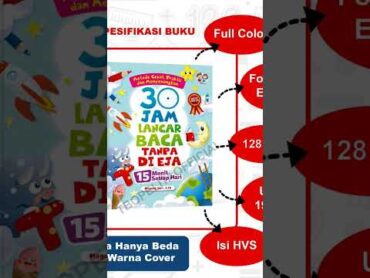 Buku belajar baca tanpa dieja hanya 20ribuan. Link https://s.shopee.co.id/8AHJmdWHTC