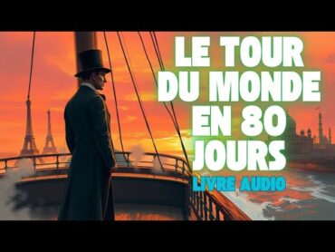 Le Tour du Monde en 80 Jours : L&39;Aventure Intégrale (Livre Audio Complet) 🌍⏱️  Jules Verne