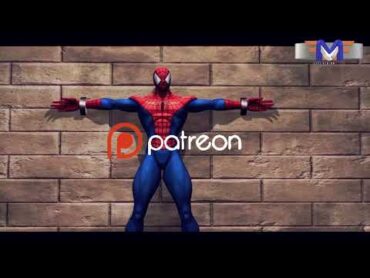 BlackCat v SpiderMan 2  Superhero in Distress (Patreon)