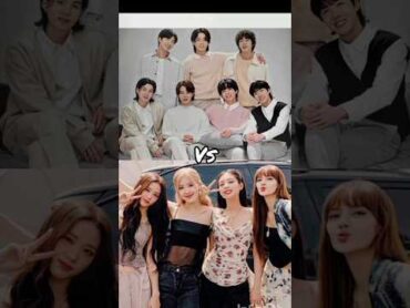 BTS vs blackpink bts blackpink kpop jin blink army aesthetic ytshorts