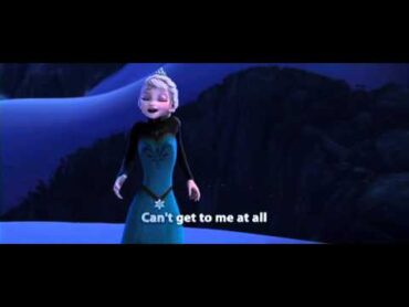 Disney Frozen  Let It Go Song with Lyrics