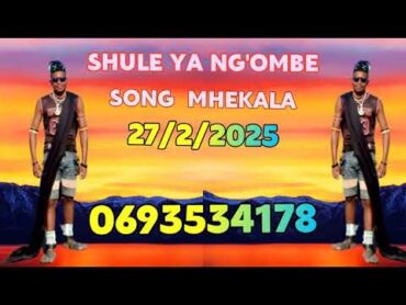 SHULE YA NG&39;OMBE SONG MHEKELA 27/2/2025 By Jimotoli TV