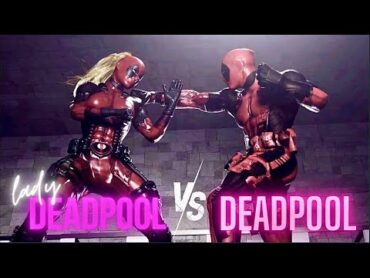 Deadpool vs Lady Deadpool  MvFilms (3D Animation)